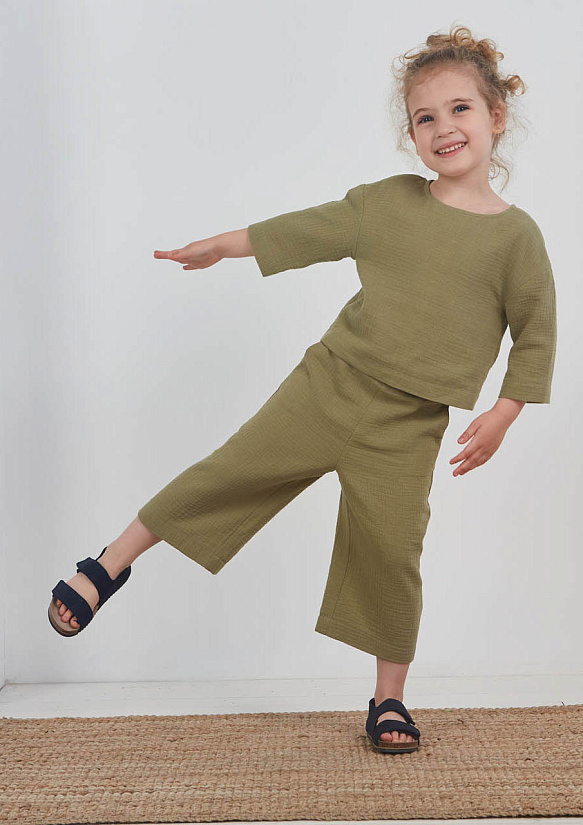 Выкройка Брюки Tori