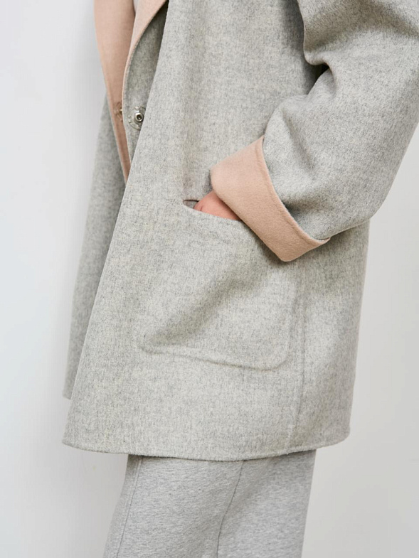 Выкройка Пальто Dualin