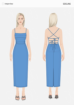 Платье Edeline