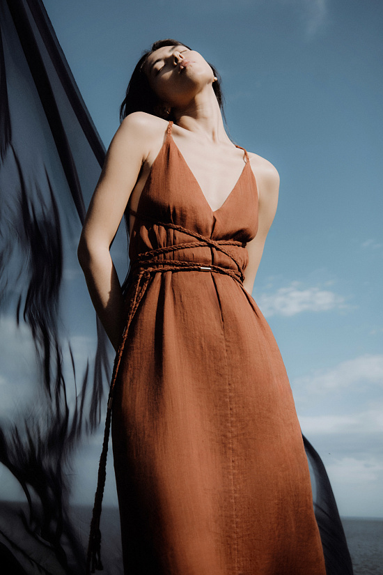 Выкройка Сарафан Keira