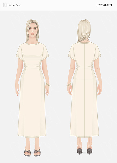 Платье Jessamyn