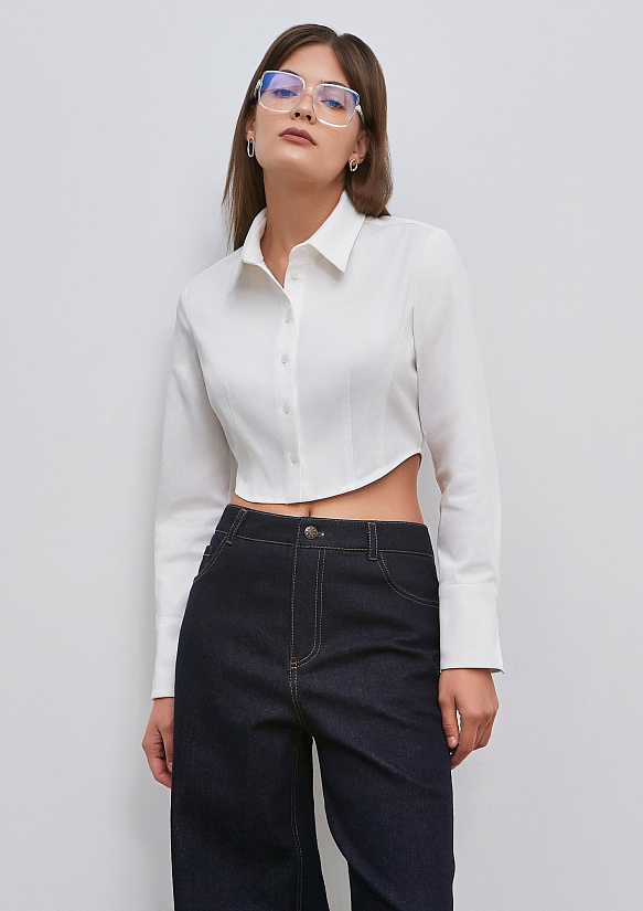 Выкройка Блузка Suvari