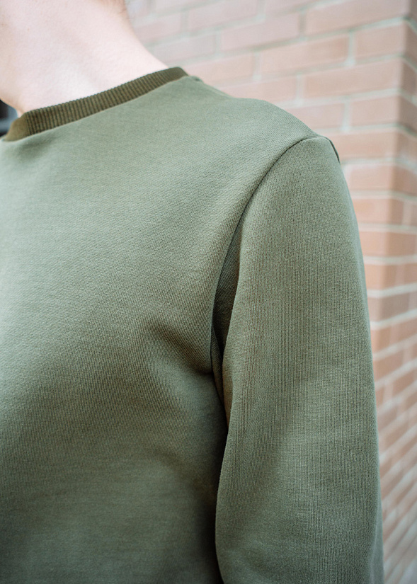 Выкройка Мужской свитшот Tempo