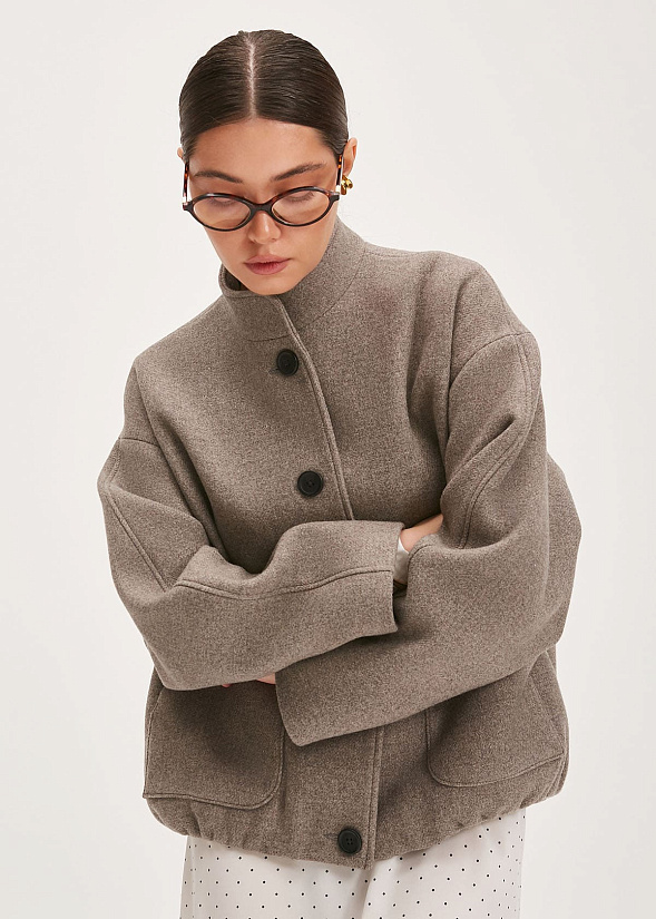 Выкройка Бомбер Fern