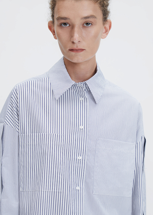 Выкройка Рубашка Oriana