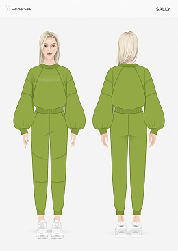 Свитшот Sally