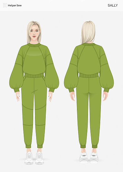 Свитшот Sally