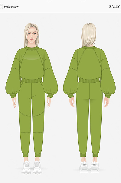 Свитшот Sally