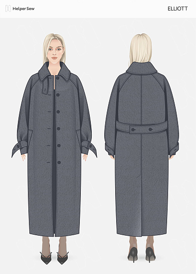 Пальто Elliott