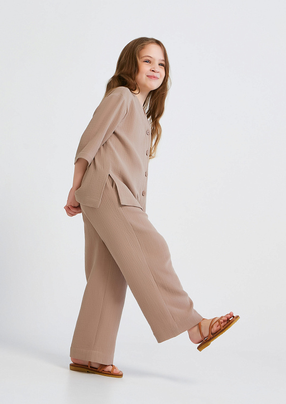 Выкройка Рубашка Delia