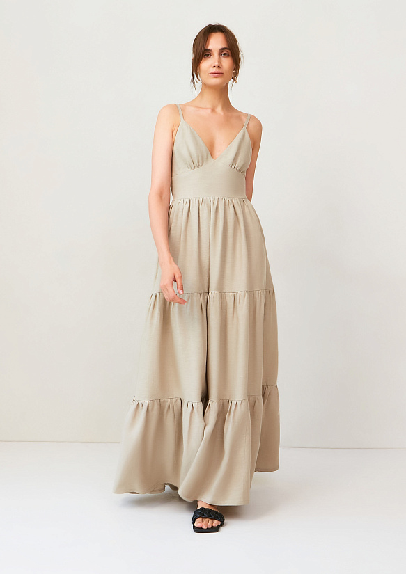 Выкройка Cарафан Melody