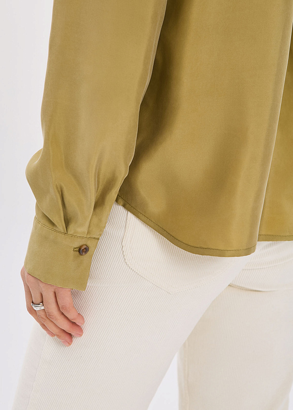 Выкройка Блузка Moss