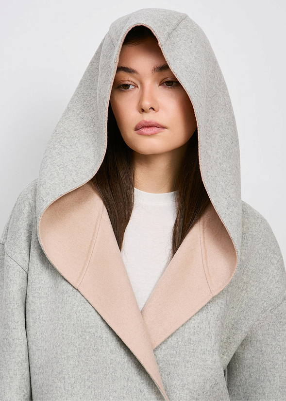 Выкройка Пальто Dualin