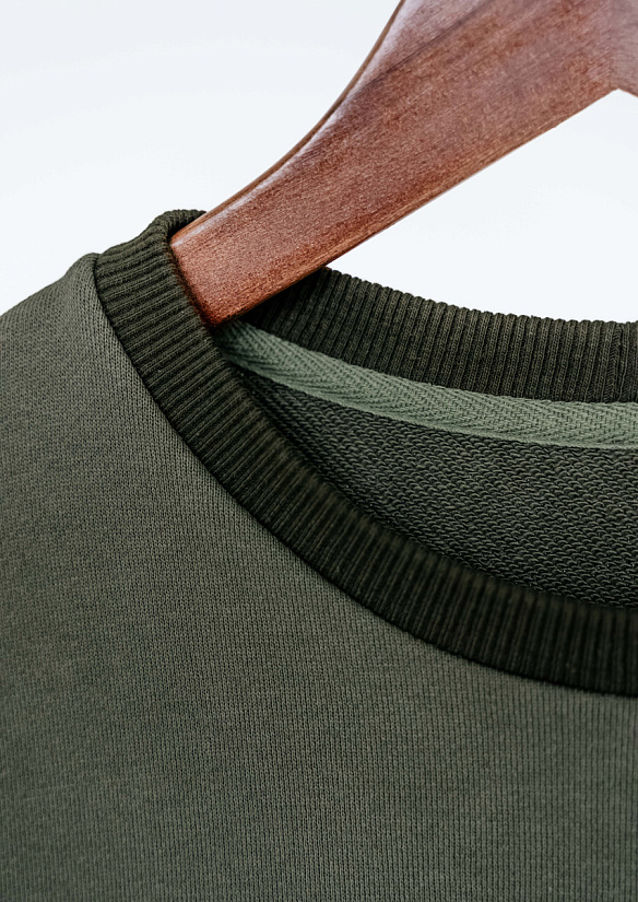 Выкройка Мужской свитшот Tempo