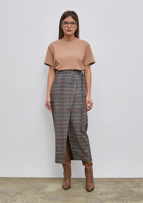 Выкройка Юбка Camelia