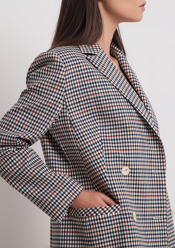 Выкройка Жакет Eva