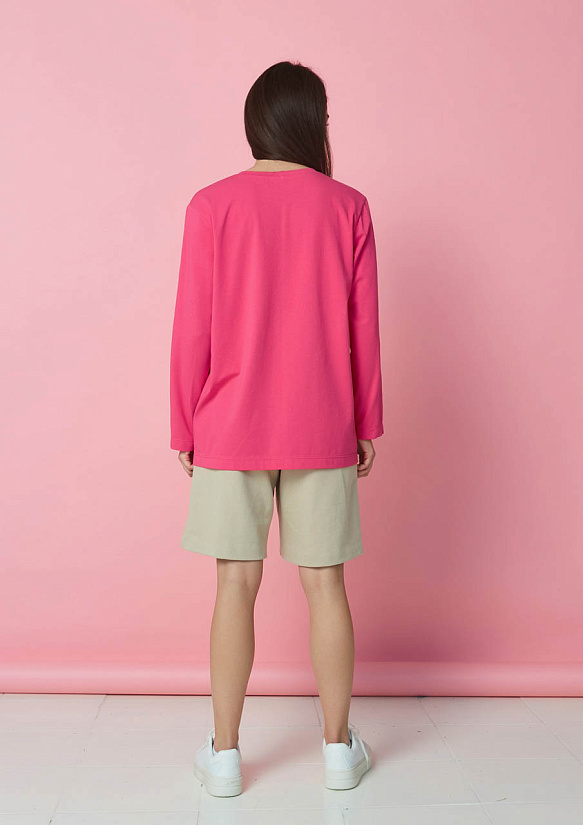 Выкройка Лонгслив Lonna