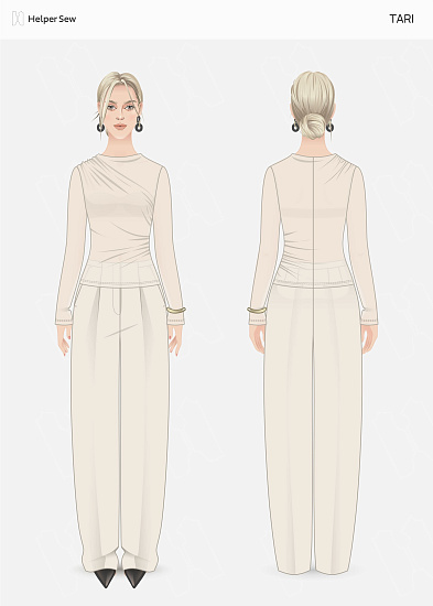 Лонгслив Tari