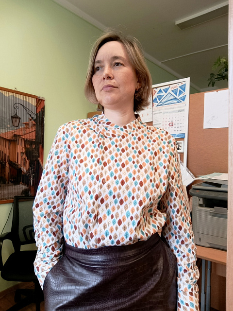 Рубашка Ганна