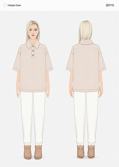 Футболка Bryn