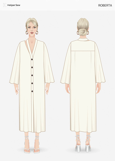 Платье Roberta