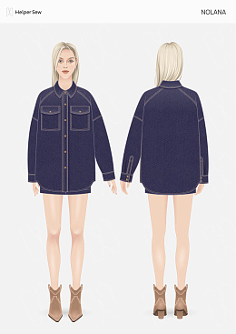 Рубашка Nolana