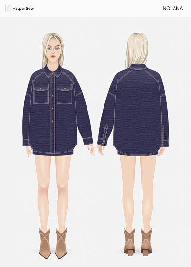 Рубашка Nolana