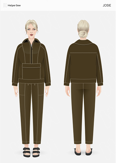 Джемпер Josie