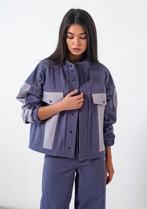 Выкройка Куртка Paula