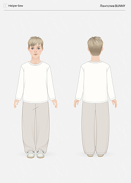 Лонгслив Bunny