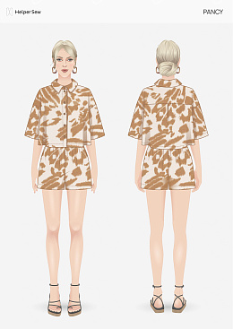 Рубашка Pancy