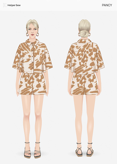 Рубашка Pancy