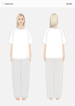 Футболка Alina