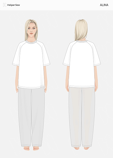 Футболка Alina