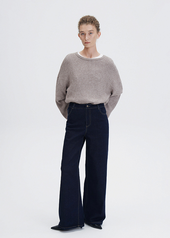 Выкройка Джинсы Pam