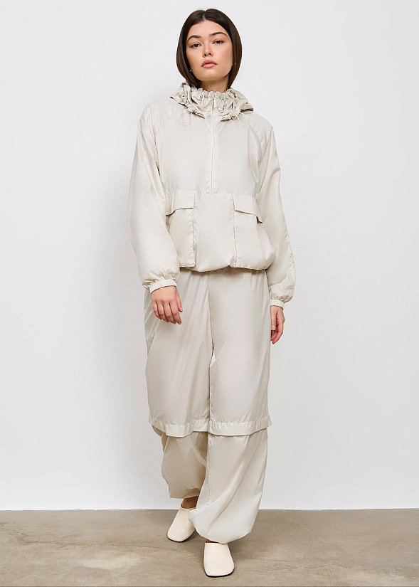 Выкройка Анорак Avie