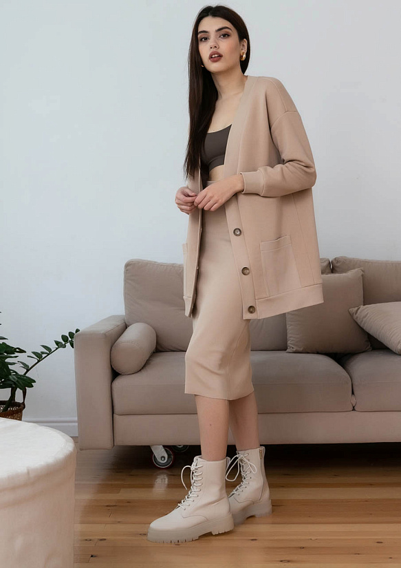 Выкройка Кардиган Harper