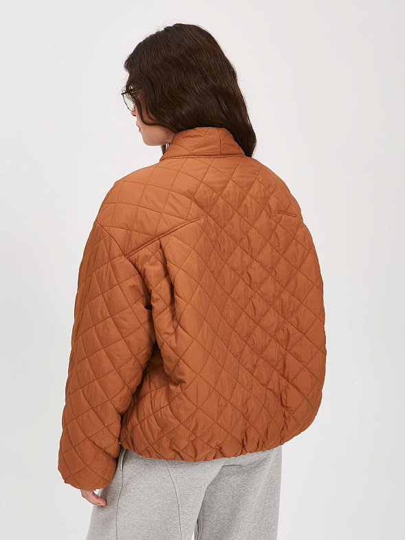 Выкройка Куртка Quilt