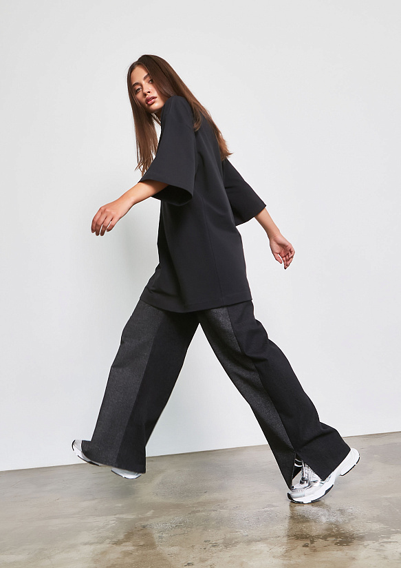 Выкройка Джинсы Ingrid