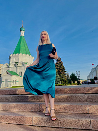 Платье Салма